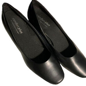 Comfort Plus black heels 10